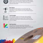 Beta PLA-Magic Silk Yellow-Orange