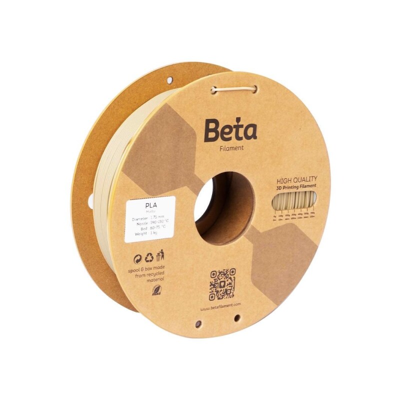 Beta PLA-Matte Filament Kraft