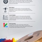 Beta PLA-Mystic Silk Filament Gold Green Fuchsia