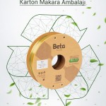 Beta PLA-Mystic Silk Filament Gold Green Fuchsia