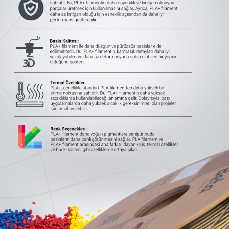 Beta PLA-Mystic Silk Filament Red Gold Black