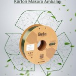 Beta PLA-Silk Filament Bronze