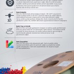 Beta PLA-Silk Filament Bronze