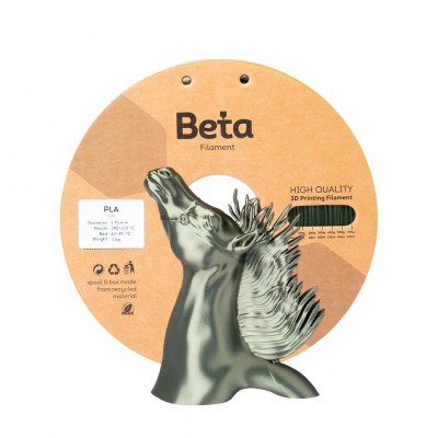 Beta PLA-Silk Filament Bronze