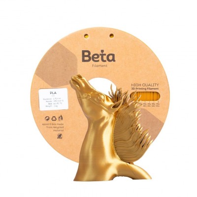 Beta PLA-Silk Filament Gold