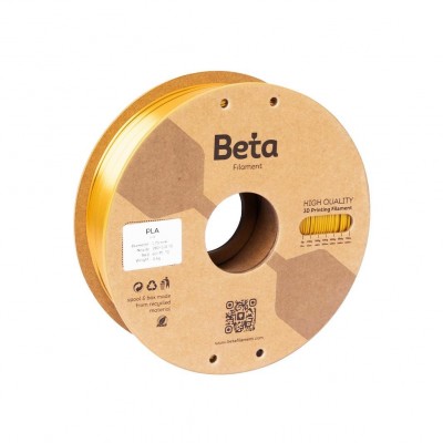 Beta PLA-Silk Filament Gold