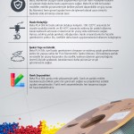 Beta PLA-Silk Filament Rainbow