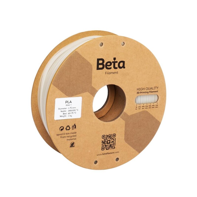 Beta PLA Ultra-Glow Neon Green