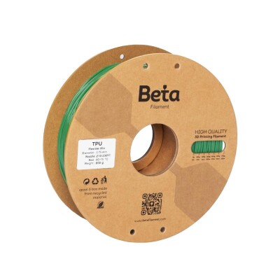 Beta TPU 95A Filament Bamboo Green