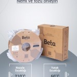 Beta TPU 95A Filament White