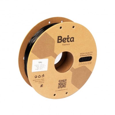 Beta TPU 95A Filament Black