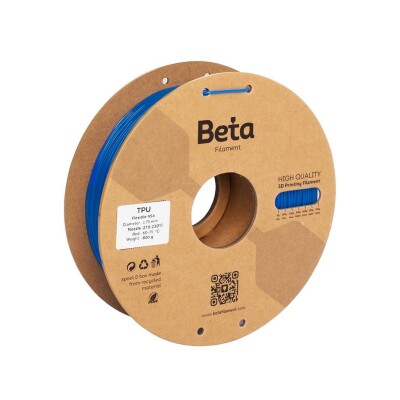 Beta TPU 95A Filament Gemstone Blue