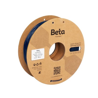 Beta TPU 95A Filament Navy Blue
