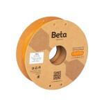 Beta TPU 95A Filament Transparent Tangerine Orange