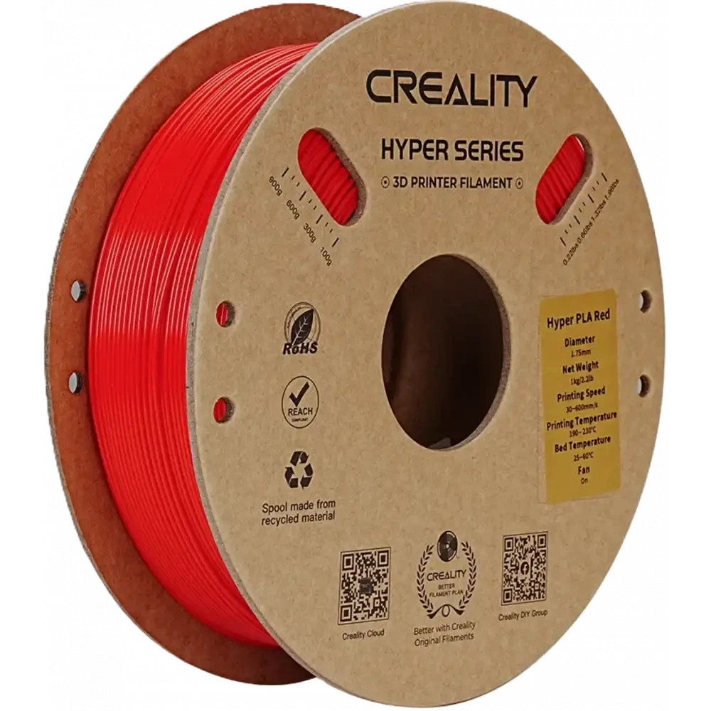 Creality Hyper PLA Filament - Red