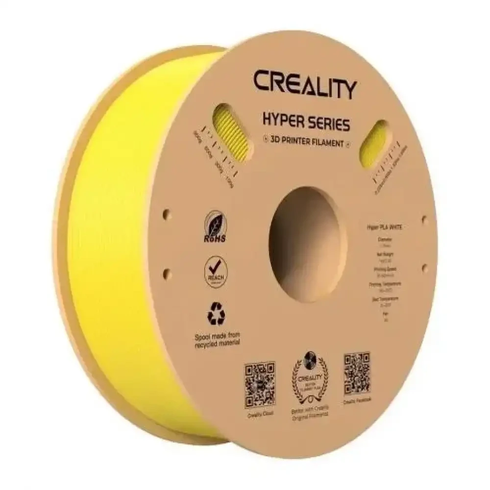 Creality Hyper PLA Filament - Yellow