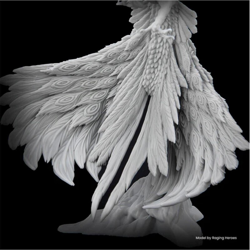 ELEGOO 8K Standart Fotopolimer Reçine White Smoky 1kg