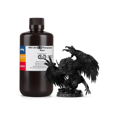 Elegoo ABS-like 3.0 resin 1KG Black