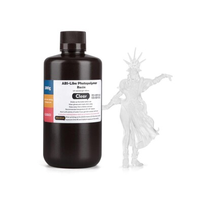 ELEGOO ABS Like Fotopolimer Reçine Translucent (Yarı Saydam) 1 Kg