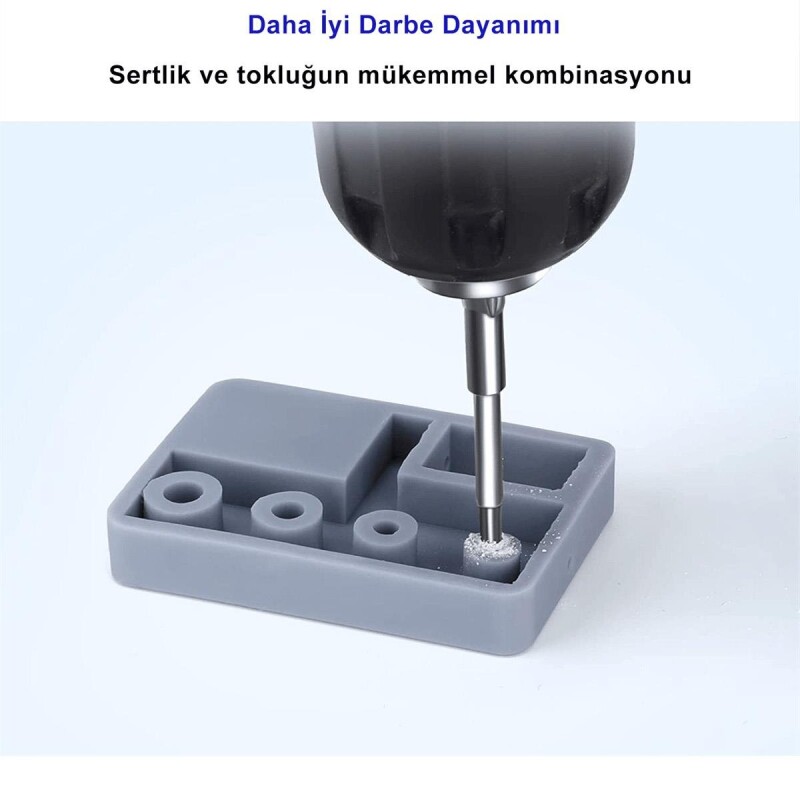 ELEGOO ABS Like Fotopolimer Reçine V2.0 Gri 1Kg