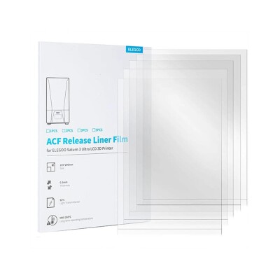 ELEGOO ACF Film 5 Adet- Saturn 3 Ultra