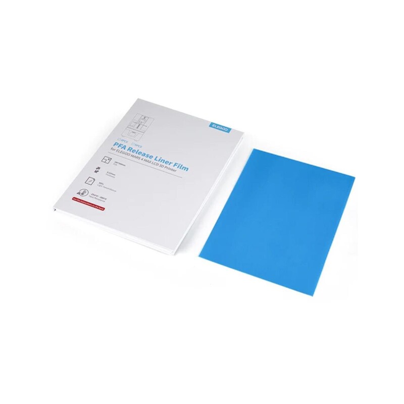 ELEGOO FEP 5 Adet Film - Mars 4