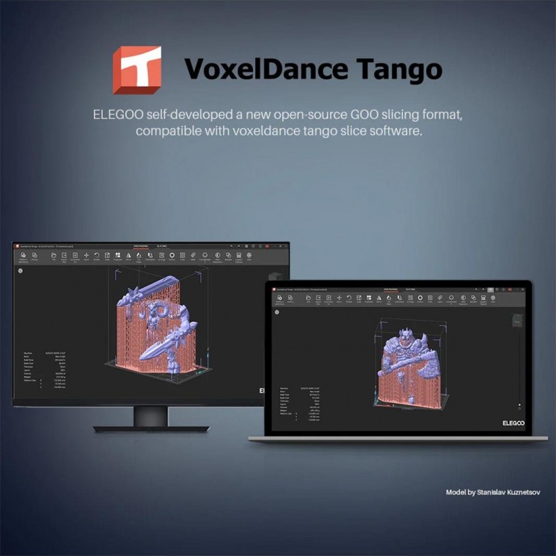 ELEGOO Mars 4 DLP 3D Yazıcı