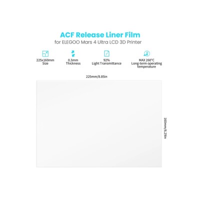 ELEGOO ACF 5 Film - Mars 4 Ultra
