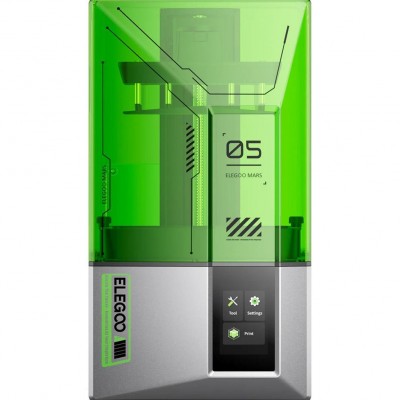 Elegoo Mars 5 4K 3D Yazıcı