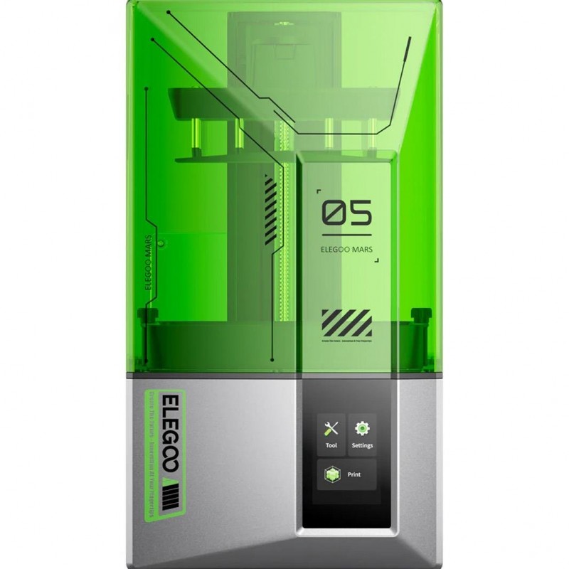 Elegoo Mars 5 4K 3D Yazıcı