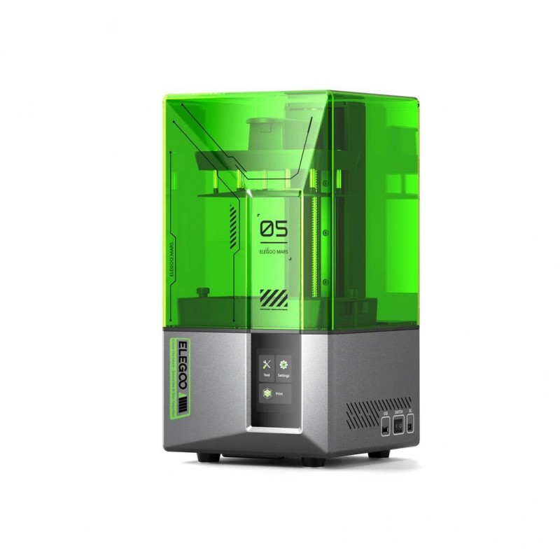 Elegoo Mars 5 4K 3D Yazıcı