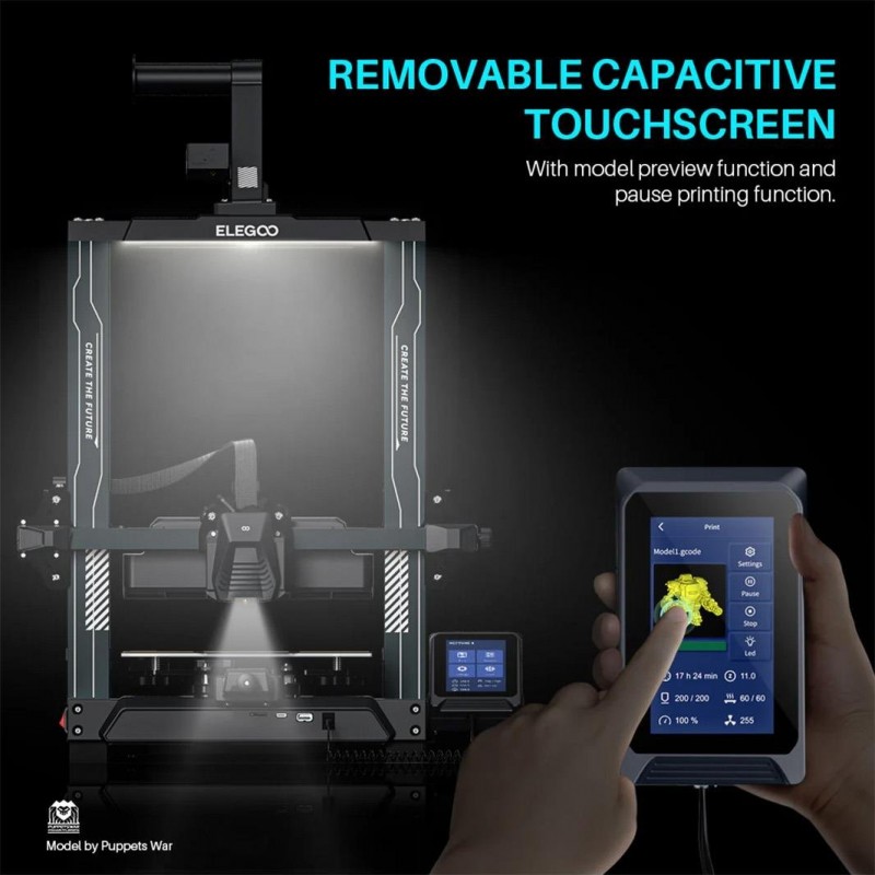 ELEGOO Neptune 4 3D Yazıcı