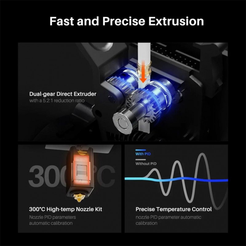 ELEGOO Neptune 4 Plus 3D Yazıcı