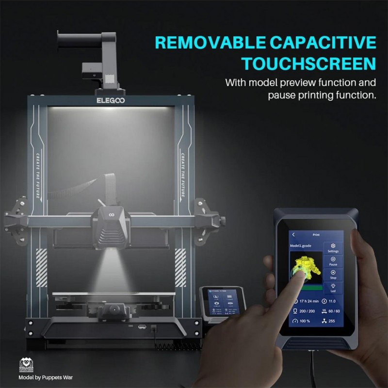 ELEGOO Neptune 4 Pro 3D Yazıcı