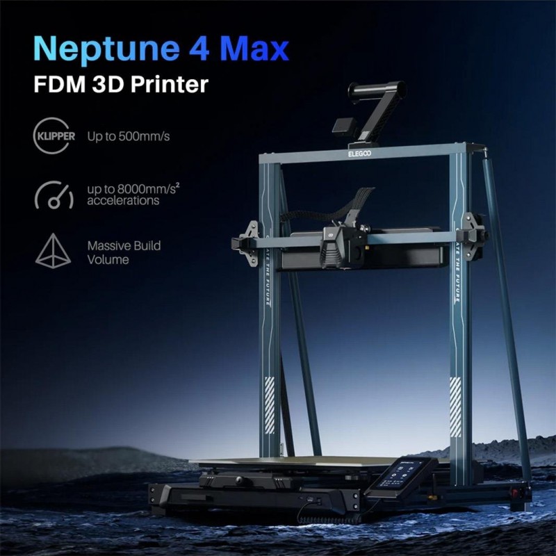 ELEGOO Neptune 4 Max 3D Yazıcı (Ön Sipariş)
