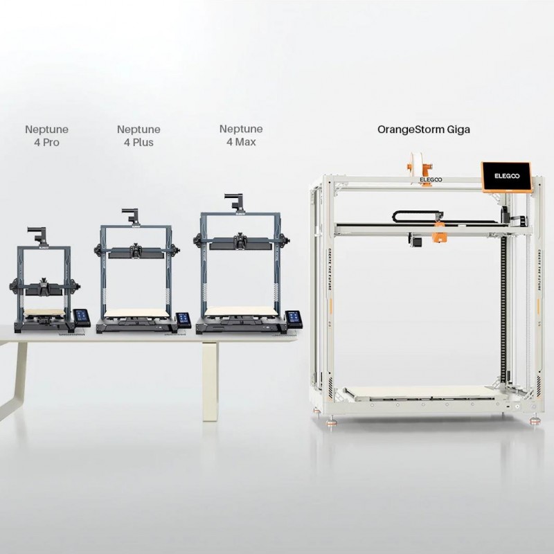 ELEGOO OrangeStorm Giga 3D Yazıcı
