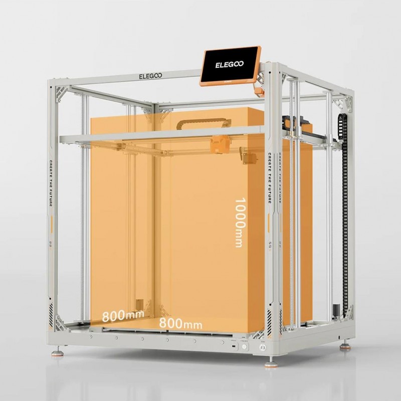 ELEGOO OrangeStorm Giga 3D Yazıcı