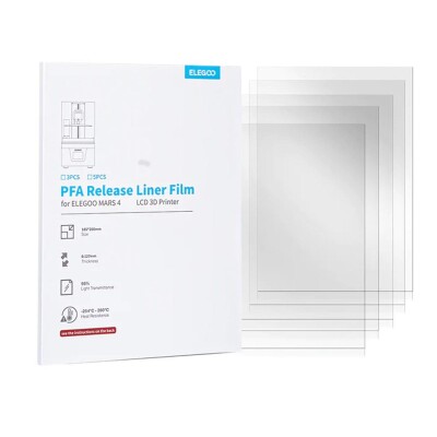 ELEGOO PFA 5 Adet - Mars 4 Max