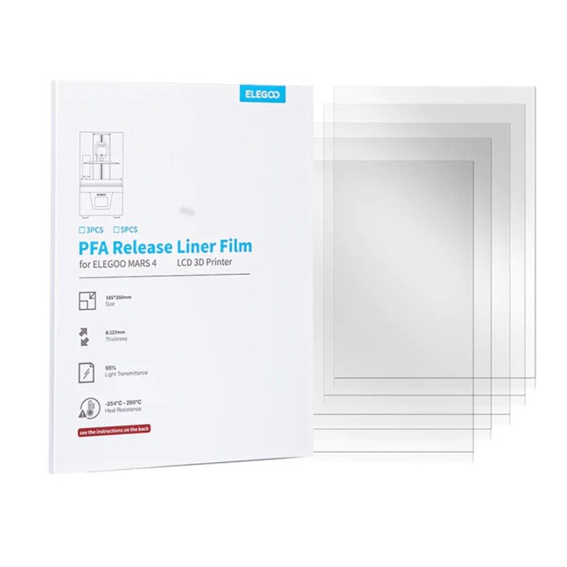 ELEGOO PFA 5 Adet - Mars 4 Max