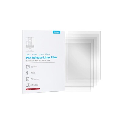 ELEGOO PFA Film 5 Adet - Mars 4 DLP