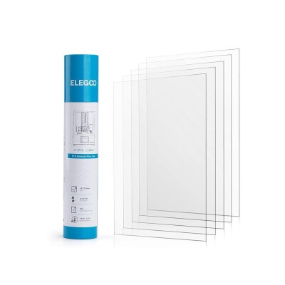 ELEGOO PFA Film 5 Adet - Jupiter SE