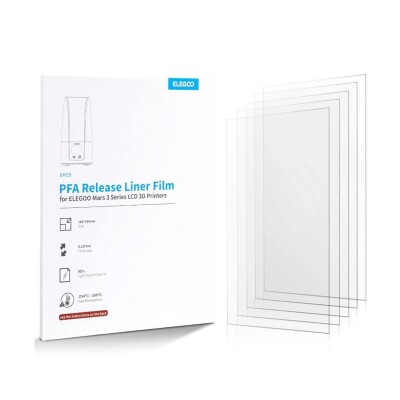 ELEGOO PFA Film 5 Adet - Jupiter SE