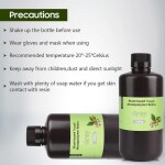 ELEGOO Plant-Based (Bitki Bazlı) Reçine Gri 0.5 Kg