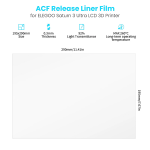 ELEGOO ACF Film 5 Adet- Saturn 3 Ultra