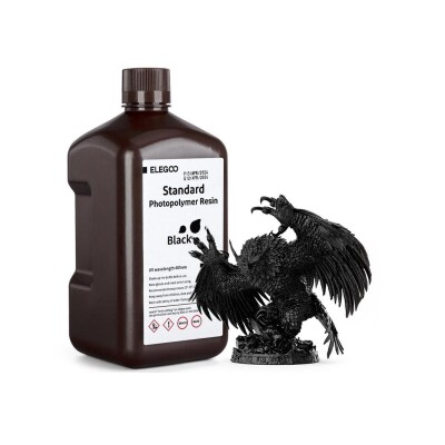 ELEGOO Standard Resin 2KG Black