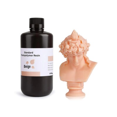 ELEGOO Standart Fotopolimer Reçine Bej - 1 Kg