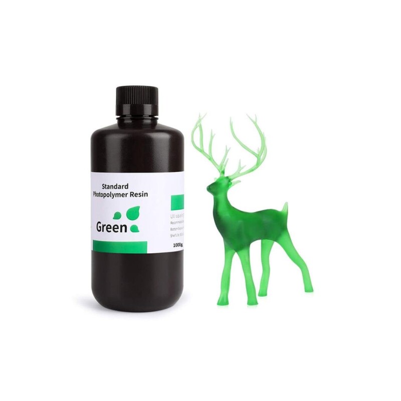 ELEGOO ABS Like Fotopolimer Reçine Yeşil - 0.5 KG