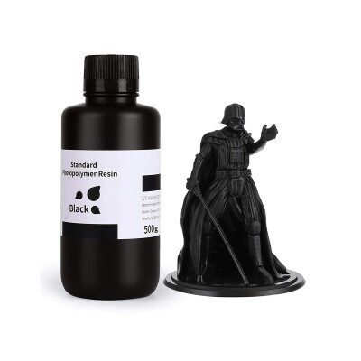 ELEGOO Standart Fotopolimer Reçine Siyah - 0.5 Kg