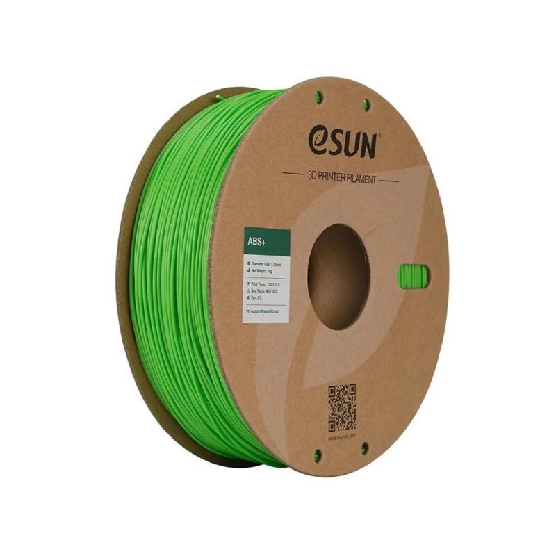 Esun ABS+ Filament Peak Green