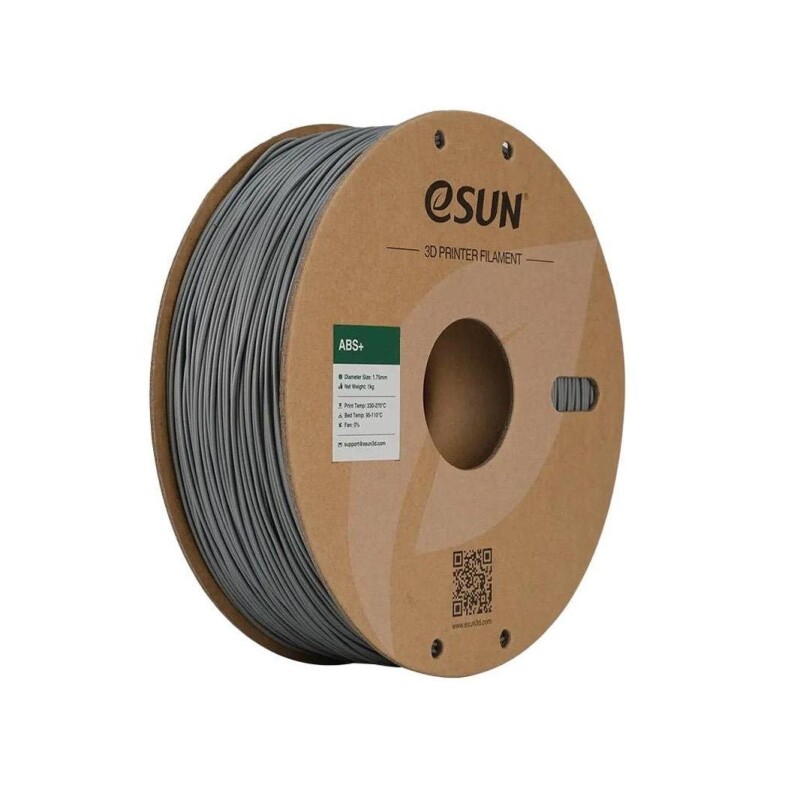 Esun ABS+ Filament Grey